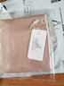 枕水人家真絲枕套絲綢單個(gè)100%桑蠶絲北歐風(fēng)素色枕頭套單人 尋芳慢-藕粉 單個(gè) 48cm*74cm 曬單實(shí)拍圖