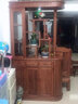 善匠良品 紅木家具非洲花梨（學(xué)名：刺猬紫檀） 間廳柜實(shí)木酒柜中式花梨木玄關(guān) 1.28M明式酒柜 曬單實(shí)拍圖