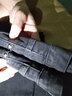 牛八方（NIUBAFANG）春夏款黑灰色刺繡牛仔褲男韓版修身小腳褲子男潮流彈力褲子男 五角星紅色刺繡黑灰色 31 碼(兩尺四) 曬單實(shí)拍圖