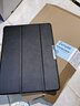 zonyee T800保護套 三星平板電腦TAB S 10.5英寸休眠皮套 SM-T805C支架外殼 黑色 曬單實(shí)拍圖