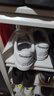 Reebok銳步官方男子CLUB C 85復(fù)古休閑網(wǎng)球風(fēng)板鞋小白鞋 100039280 37.5 曬單實拍圖