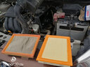 博世原裝 空氣濾芯/空濾/濾清器適用 啟辰R30 1.2/日產(chǎn)瑪馳 1.2 曬單實(shí)拍圖