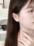 中國黃金CHINA GOLD小金豆18K金耳釘女圓珠耳飾七夕情人節(jié)禮物送女友老婆生日實(shí)用 京速達(dá)-18K金圓珠耳釘 曬單實(shí)拍圖