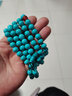 貴欽108顆綠松石手串佛珠手鏈項鏈男女配飾轉運民族風(fēng)毛衣鏈優(yōu)化松石 綠松石偏藍無(wú)常之美大 曬單實(shí)拍圖