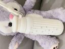 梅派小清新吸管高顏值保溫杯女新款2026水杯子雙飲直飲保冷隨行杯ZP 【雙飲款】奶油白/星星 530ml 曬單實(shí)拍圖