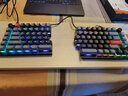 keychron渴創(chuàng  ) Q11 機械鍵盤(pán) 分體鍵盤(pán) 客制化鍵盤(pán) QMK/VIA開(kāi)源改建 支持Mac/Win系統 輕款便攜帶 鋁坨坨 Q11 RGB 熱插拔茶軸黑色旋鈕版特殊色 曬單實(shí)拍圖