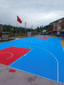 唯品勝（wpsn）幼兒園懸浮地板室外專(zhuān)用輪滑拼裝地板籃球場(chǎng)防滑懸浮地墊 四方圓彈墊plus/平【賽事款】 曬單實(shí)拍圖