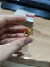 菜百首飾 黃金戒指 女款足金橄欖枝戒指 活圈 計(jì)價(jià) HJ 七夕禮物 黃金戒指 約3.14g 曬單實(shí)拍圖