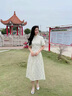 歐芙倫（Oufulun）新中式國(guó)風(fēng)連衣裙女2025年夏季新款氣質(zhì)改良旗袍少女日常奧黛 圖片色 L 曬單實(shí)拍圖