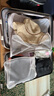 新秀麗（Samsonite）行李箱22英寸拉桿箱ANIYA Trunk大容箱米白色NZ5 曬單實(shí)拍圖