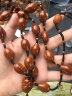 艾美福 罗汉橄榄核脖挂男苏工纯手工雕刻十八罗汉小籽精品铁核长串项链 晒单实拍图