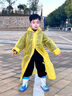 泰蘭尼斯童鞋秋季新款兒童雨鞋男童雨靴防滑水鞋戶(hù)外女童膠鞋水靴 白藍 29 內長(cháng)19cm 適合腳長(cháng)18.0cm 曬單實(shí)拍圖