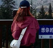 貝孩趣女童外套春秋款2025新款童裝女中大童加棉連帽衣服兒童冬裝沖鋒衣 酒紅色【春秋款】 160 碼(建議身高145-155厘米) 曬單實(shí)拍圖