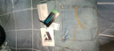 ABLE JEANS【立體錐形褲】新款經(jīng)典基礎(chǔ)百搭通勤時(shí)尚小腳牛仔褲男 天縹藍(lán) 33 /32 曬單實(shí)拍圖