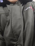 班黛菲 工作服棉衣男冬季厚棉服加絨防寒保暖大衣電焊工勞保服棉襖外套 斜紋軍綠色中長(cháng)款帶帽子 中號適合125-155斤 曬單實(shí)拍圖