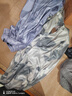 寫璇 【2條裝】春夏季耐臟耐磨工作服干活穿的衣服無磁無鐵工地上班建筑褲子男潮薄款 軍綠+灰色 (D107迷彩褲)2件 2XL (135-150斤) 曬單實拍圖