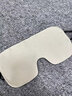 蠶之官 真絲眼罩遮光睡眠專用睡覺(jué)護(hù)眼罩緩減眼疲勞助眠男女生午睡薄款 【0.2cm超薄 黑】送禮盒+收納袋 曬單實(shí)拍圖