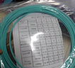 諾可信（Nokoxin）MPO-MPO光纖跳線(xiàn)母頭多模8芯12芯 OM3/OM4集束B(niǎo)極性兼容MTP 40G/100G跳線(xiàn) MPO-MPO多模8芯 OM4 15米 曬單實(shí)拍圖