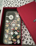 CASETIFY Maltese線條小狗 小狗博物館 適用于iPhone16/15/Plus/Pro/Max手機(jī)殼 透明黑框 iPhone 15 Pro 曬單實拍圖