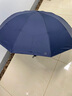 天堂傘十骨加大黑膠防曬防紫外線晴雨兩用傘遮陽(yáng)傘男女定制廣告?zhèn)闵虅?wù)傘 33188E十骨防曬雙人傘【暗紅】 曬單實(shí)拍圖