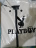 花花公子（PLAYBOY）夾克男士外套男春秋季韓版潮流男裝商務(wù)休閑立領(lǐng)純色上衣服 曬單實(shí)拍圖