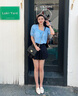 NINE WEST玖熙品牌包包女包輕奢女士斜挎包2025新款鏈條包情人節(jié)禮物送老婆 黑色 曬單實(shí)拍圖
