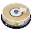 啄木鸟 CD-R 光盘/刻录光盘/空白光盘/刻录碟片/  直径8CM / 3寸 小光盘 24速 210M  桶装10片 刻录盘 实拍图