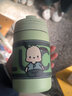 喜具杯女學(xué)生提手雙飲保溫水杯高顏值杯套兒童吸管杯子便攜辦公室咖啡杯 情侶套餐自由組合（備注顏色） 杯子+卡通杯套 曬單實(shí)拍圖