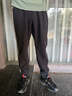 胖哥哥大碼男裝舒適休閑長(cháng)褲加肥加大燈芯絨長(cháng)褲子胖子寬松小錐褲 高級灰 2XL （160-180斤） 曬單實(shí)拍圖