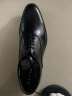 REGAL丽格商务正装鞋三接头皮鞋牛津皮鞋男士皮鞋婚鞋固特异皮鞋男T29B BJP(黑色) 43 实拍图