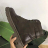 Jeep吉普馬丁靴男冬季新品加絨高幫雪地靴皮面舒適軟底工裝棉靴子男 加絨-卡其色(運動(dòng)碼) 41 曬單實(shí)拍圖