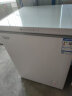 澳柯玛（AUCMA）150升家用冰柜低霜冷藏柜冷冻柜转换 母婴母乳小冰箱小型卧式冷柜 一级能效 BC/BD-150HY 以旧换新 实拍图