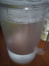 嘉億元夏季涼水壺冷水塑料壺大容量耐熱PC泡茶壺果汁壺超大3升/5L 透明5000ML 曬單實(shí)拍圖