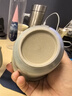 三勤堂汝窯開片高檔辦公杯茶水分離大容量泡茶杯景德鎮(zhèn)禮品陶瓷帶蓋 天青汝窯辦公杯(合格品) 曬單實(shí)拍圖