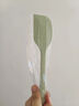鹿珞德國品質(zhì)家用一體式耐高溫食品級硅膠軟刮刀烘焙奶油鏟子抹刀攪拌 【牛油綠】硅膠刮刀-小號+大號 曬單實(shí)拍圖
