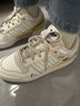 阿迪達斯 （adidas）三葉草女鞋 秋季新款經(jīng)典復古翻毛皮低幫運動(dòng)休閑鞋 JS3971/深棕色/魔力淺褐/樹(shù)脂黃 38.5 曬單實(shí)拍圖