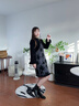 他她（TATA）氣質(zhì)時裝短靴女靴子冬WYX02DD4 黑色 36 曬單實拍圖