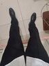 傳棨西褲男修身商務(wù)正裝免燙西服褲職業(yè)上班西裝褲男休閑長(cháng)褲子 黑色秋冬款 34(2.6尺) 曬單實(shí)拍圖