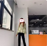 薩拉維夫高爾夫黑色煙管牛仔褲女八分春夏2025年新款加絨加厚九分小個子直 黑色-九分 單褲 25 曬單實拍圖