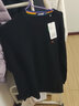 Navigare意大利小帆船男女同款羊毛衫春季保暖彈力打底衫情侶裝毛衣 黑【男款】 2XL /54 曬單實(shí)拍圖