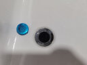 莱尔诗丹（Larsd）面盆下水器弹跳芯 洗脸盆浴室柜下水配件 防臭按压洗手池塞子XS01 实拍图
