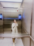 丹貝迪特（DANBEIDITE）哈倫工裝褲女秋季2024新款日系闊腿高腰直筒小個(gè)子九分蘿卜老爹褲 駝色 M碼 曬單實(shí)拍圖