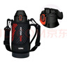 膳魔師（THERMOS）兒童保溫保冷水杯戶外運動便攜男女學(xué)生大容量FJS-800F黑色800ml 曬單實拍圖