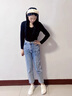 CAMILA KSENIA小白鞋子女2025新款爆款夏季百搭時(shí)尚休閑真皮鞋子軟底不累腳板鞋 米白色 36 曬單實(shí)拍圖