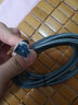 斯格（SGO） 八類(lèi)網(wǎng)線(xiàn)CAT8萬(wàn)兆跳線(xiàn)電腦電視網(wǎng)絡(luò )寬帶連接線(xiàn)電竟級工程家用成品8芯雙絞線(xiàn)雙屏蔽 八類(lèi)網(wǎng)線(xiàn)(加編織網(wǎng)) 1米 曬單實(shí)拍圖