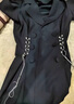 VEROMODA連衣裙短裙泡泡袖收腰顯瘦高端精致西裝裙32SZ004 E08奧克棕色-追單3 L 曬單實(shí)拍圖