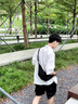 gxmy【文藝青年三件套】短袖t恤男士套裝夏季學生休閑穿搭配衣服男裝 文藝三件套 XL【建議110-130斤】 曬單實拍圖