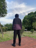 邁樂(lè )三防沖鋒衣戶(hù)外登山服防水防風(fēng)防污三合一保暖時(shí)尚運動(dòng)外套男款 MC2240002-BK02（淵黑） M 曬單實(shí)拍圖