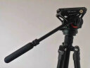 科漫（COMAN）KX3939单反摄像机三脚架独脚架专业索尼佳能三角架液压阻尼云台便携松下视频摄影支架+支撑脚 实拍图