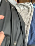 格比森磁吸扣斜挎包男士胸包单肩包大容量潮牌运动背包r1 黑色【插扣标准版】 实拍图